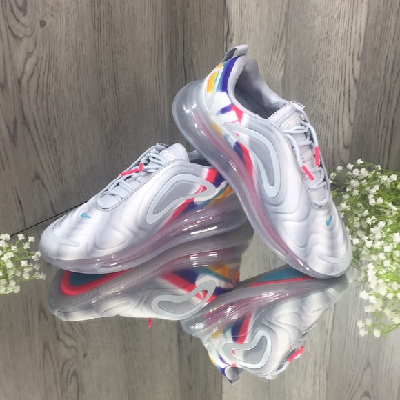 💎 NIKE WMNS AIR MAX 720 wolf grey/teal nebula - Picture 2 of 8